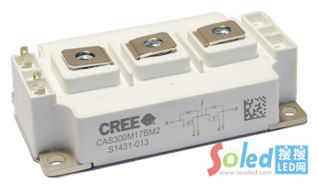 ���J����ȫSiC 1.7kV���ʽ����ģ�K