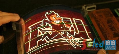 ���������OLED��ɫ�����@ʾ��