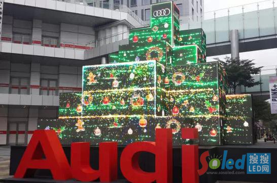 �W�ϴ���Ľ���ʽLEDʥ�Q��4-2