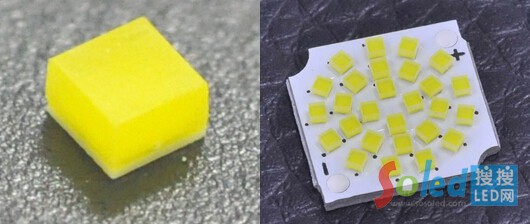 ���ǹ�� NS-CSP 1010ϵ��LED�����������ģ�M