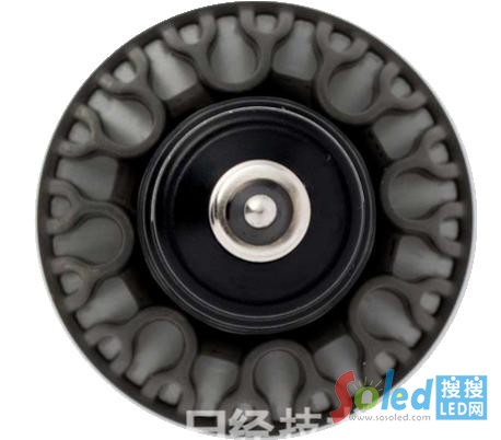 Soraa��LED������ҕ�D��ɢ��Ƭ���ê��ص��Π�