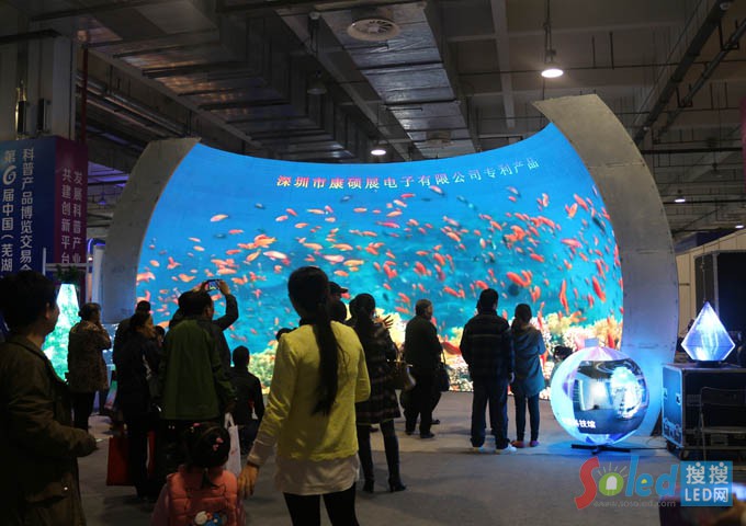 ȫ���׿��(n��i)����LED�@ʾ������2014ʏ���Ʋ���(hu��)