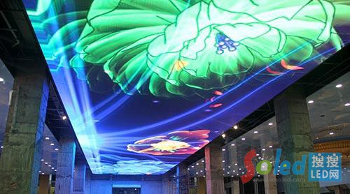 �f�������HMALL����d����LED��Ļ���������