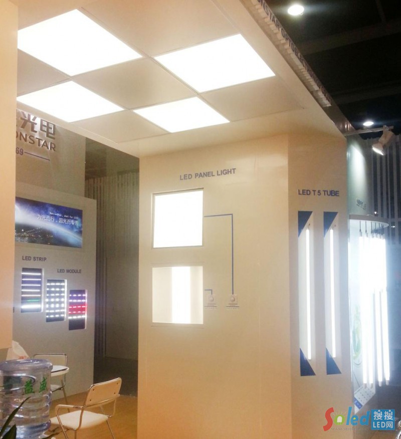 ����LED�����cT5��T8����չʾ