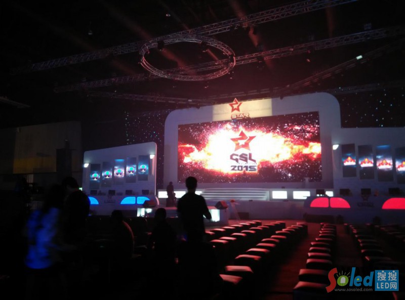 GSL 2015ِ��(ch��ng)LED�@ʾ��ϵ�y(t��ng)�{(di��o)ԇ1