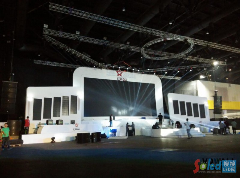 GSL 2015ِ��(ch��ng)LED�@ʾ���M2