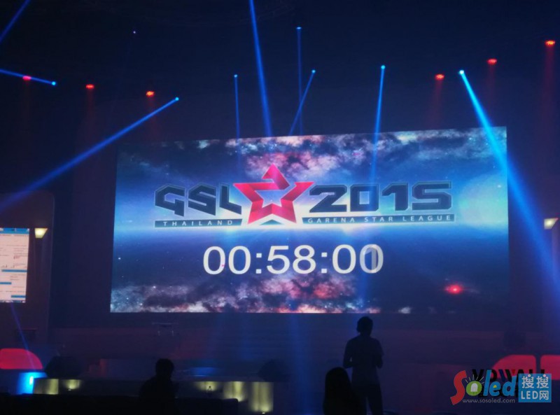 GSL 2015ِ��(ch��ng)LED�@ʾ��ϵ�y(t��ng)�{(di��o)ԇ3