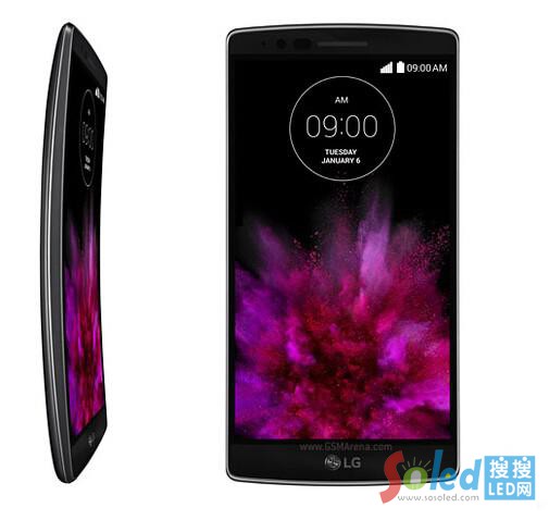 LG G Flex�֙C(j��)ϵ�в���OLED�@ʾ���g(sh��)