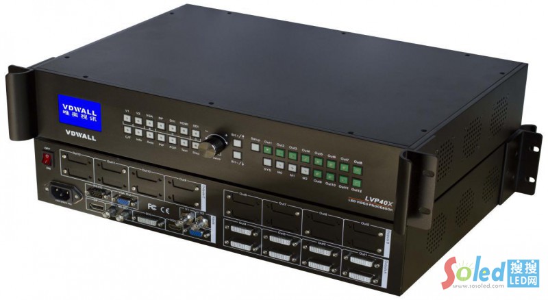 Ψ�WҕӍLVP40Xϵ�и���LEDҕ�lƴ������(sh��)��D