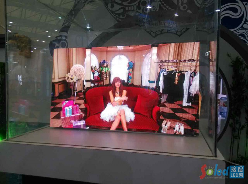 ��(bi��o)��(zh��n)�ֱ���С�g��LED�@ʾ��Upanel0.9