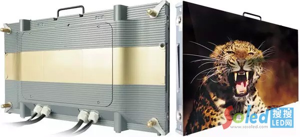 金錢豹室內(nèi)小間距LED顯示屏箱體圖 LED顯示屏網(wǎng)