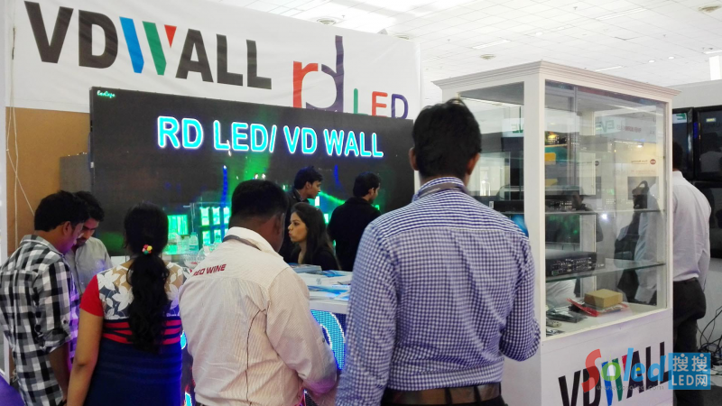 2015 LED Expo INDIAΨ�WҕӍ��RD LEDչλ�F(xi��n)��(ch��ng)