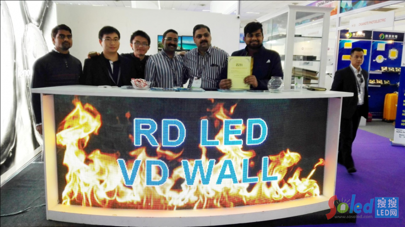 Ψ�WҕӍ���̎��cRD LED�����ˆTչ��(hu��)�F(xi��n)��(ch��ng)������Ӱ