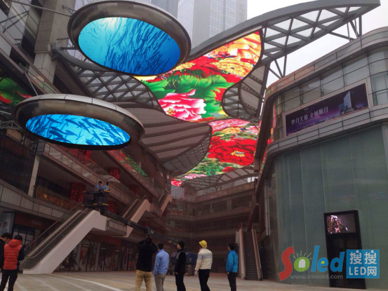 �Rˇ�r(sh��)���V��(ch��ng)ǧƽ��LED�����殐����Ļ