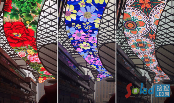 �Rˇ�r(sh��)���V��(ch��ng)ǧƽ��LED�����殐����Ļ