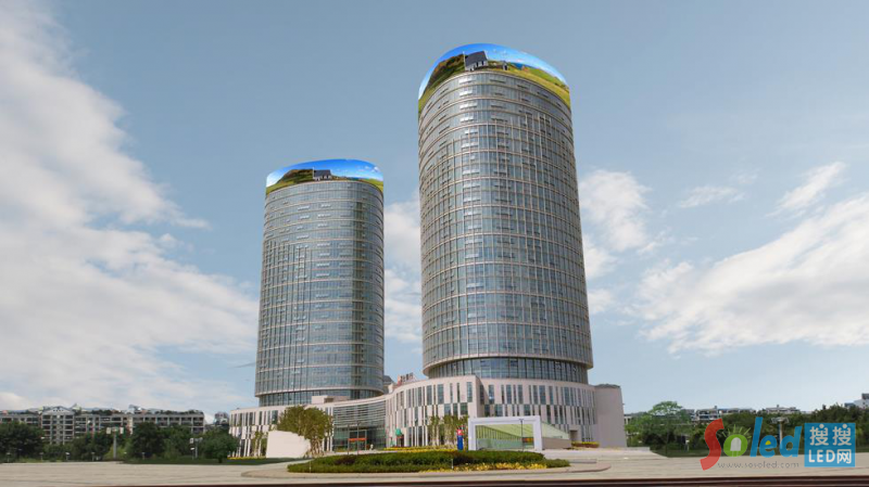 �½�ܛ���@��(chu��ng)�Ǵ�Bǧƽ��LED�@ʾ��2