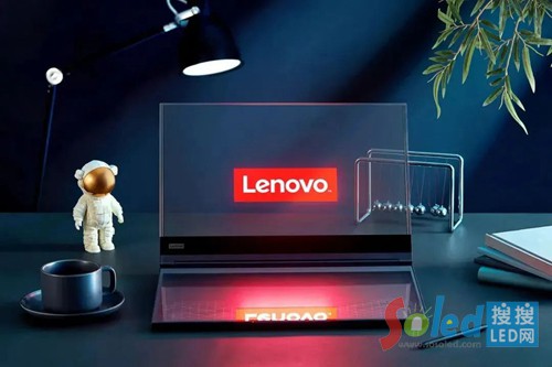 ��չʾ͸��MicroLED������Pӛ����X